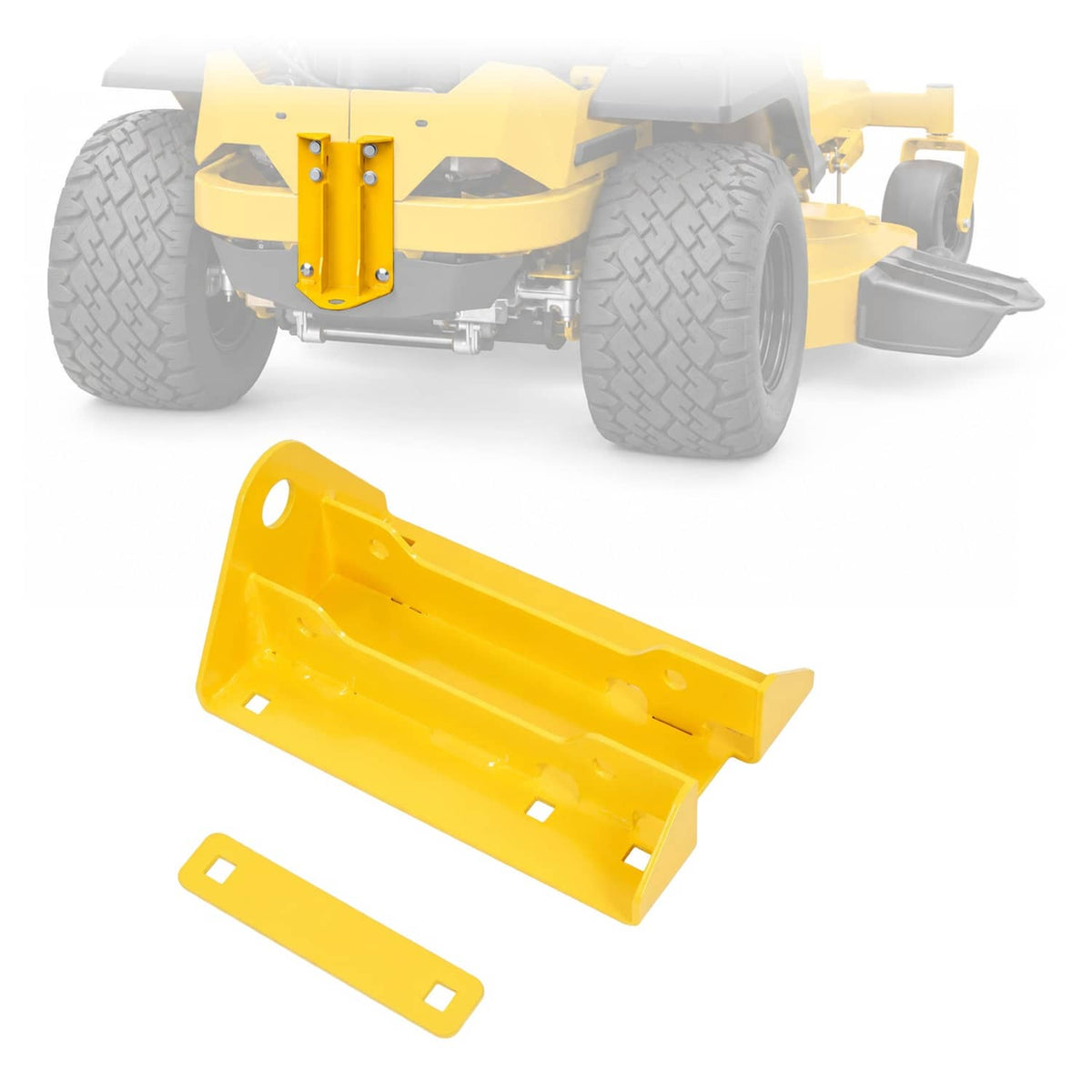 Solidspare Mower Hitch Kit For Hustler Raptor X XL XD XDX #127156 Zeroturn Mower Heavy-duty