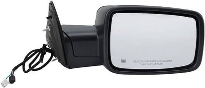 Solidspare For 2013-19 Dodge Ram 1500 Chrome Power Folding Heated Right Mirror & LED Signal