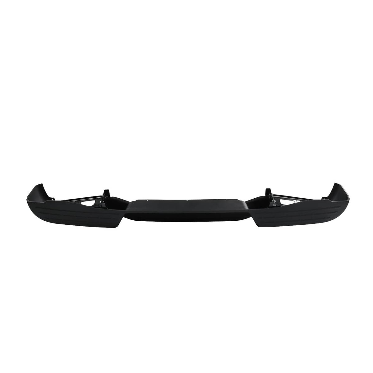 Solidspare Black Rear Step Bumper Assembly For Nissan NV1500 NV2500 NV3500 2012-2021 Steel