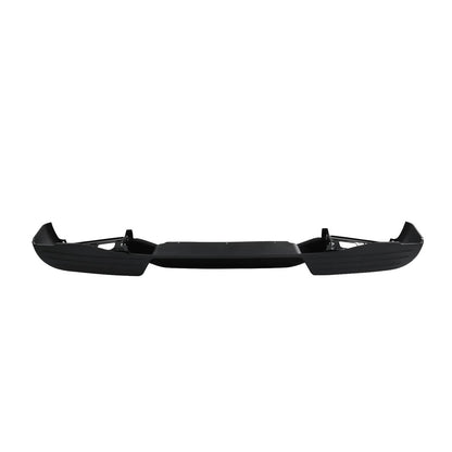 Solidspare Black Rear Step Bumper Assembly For Nissan NV1500 NV2500 NV3500 2012-2021 Steel