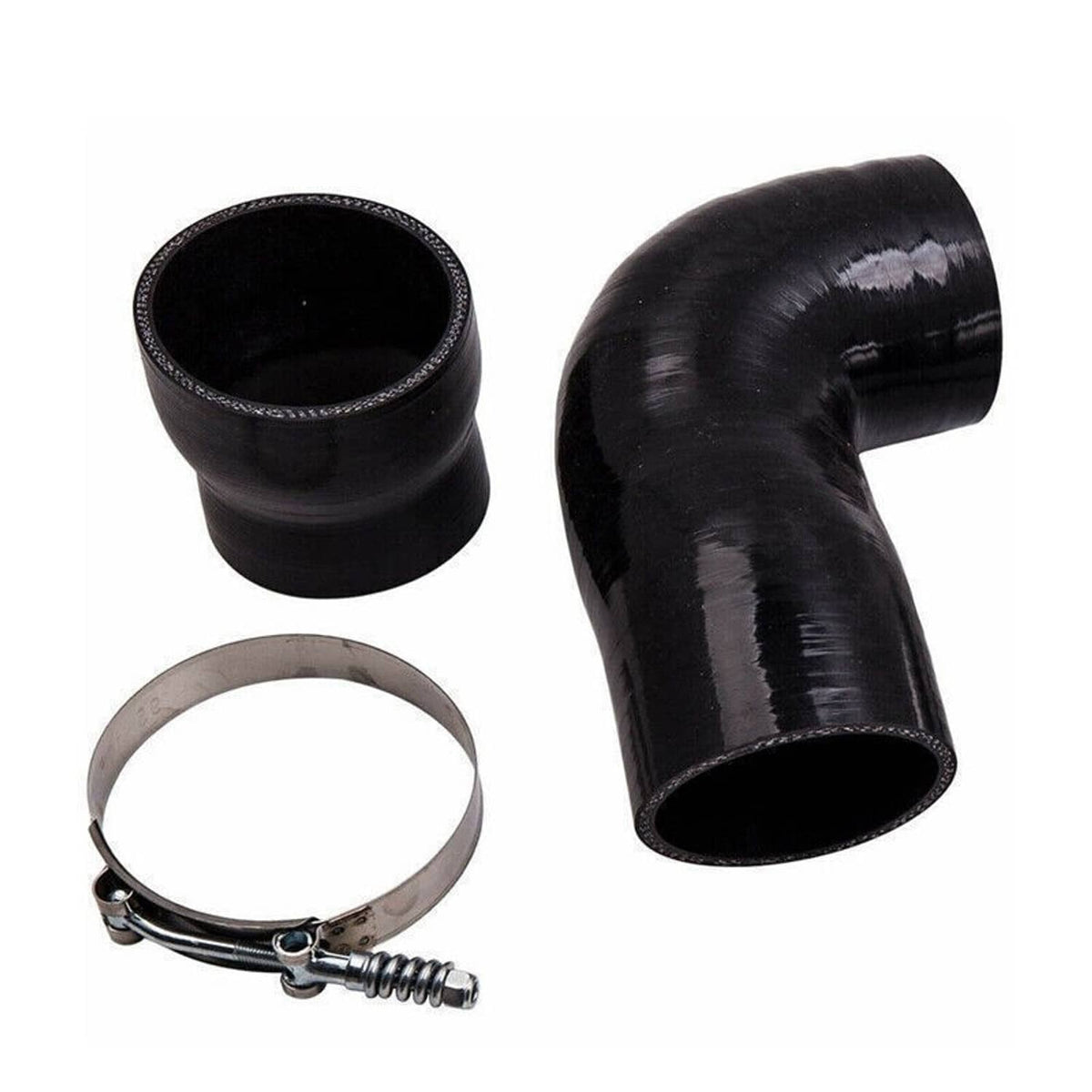 Solidspare Hot & Cold Side Intercooler Pipe Boot for 2011-2016 Ford 6.7L Diesel Powerstroke