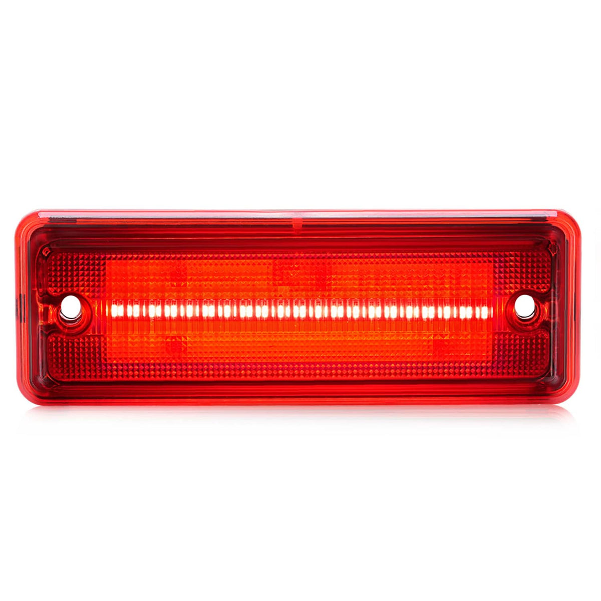 Solid Spare LED Rear Side Marker Parking Lights For El Camino & Caballero & Malibu 1978-1987