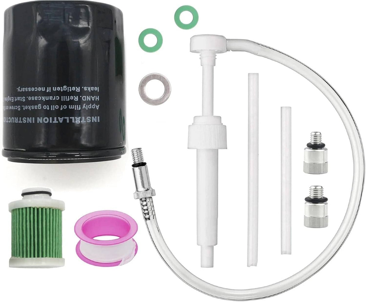 Solid Spare Outboard Oil Change Service Kit for Suzuki Marine DF150 DF175 DF200 4-Stroke