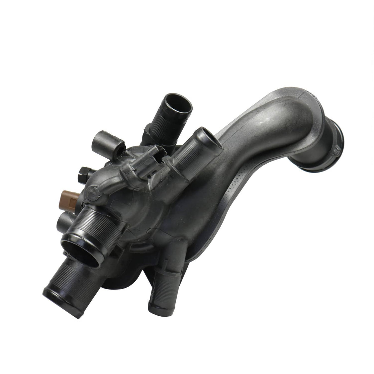 Solidspare New Thermostat with Housing Assembly 11537534521 For 2007-2013 Mini Cooper 1.6L