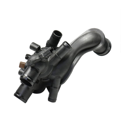 Solidspare New Thermostat with Housing Assembly 11537534521 For 2007-2013 Mini Cooper 1.6L