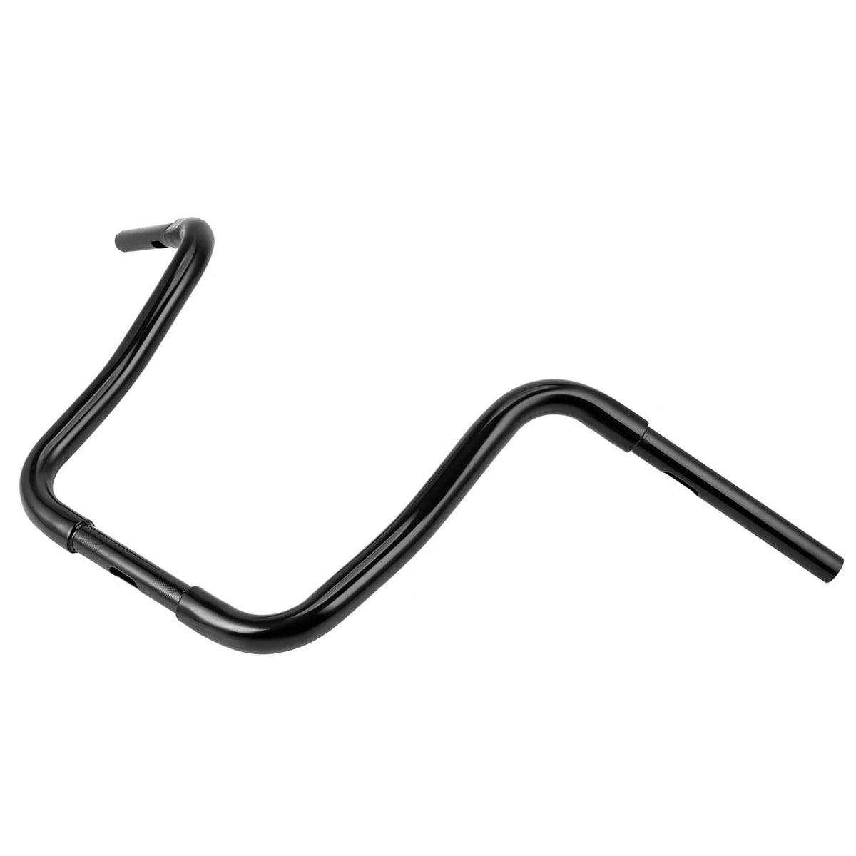 Solidspare 14" Rise 1-1/4" Ape Hanger Handlebar Fit For Harley 883 Sportster XL FXST Custom