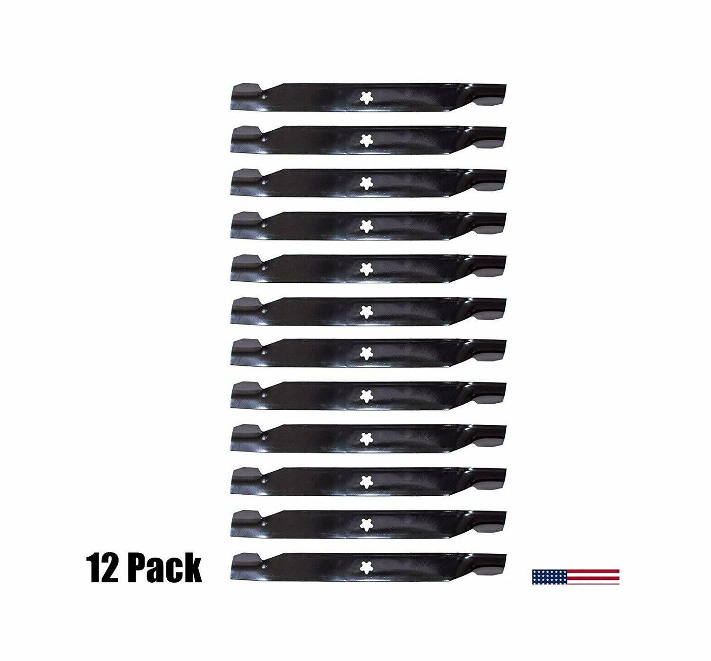 12 BLADE 21"X 5 POINT STAR 134149 532134149 594892701 532 13 41-49 532 13 41-49