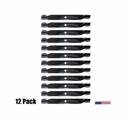 12 BLADE 21"X 5 POINT STAR 134149 532134149 594892701 532 13 41-49 532 13 41-49