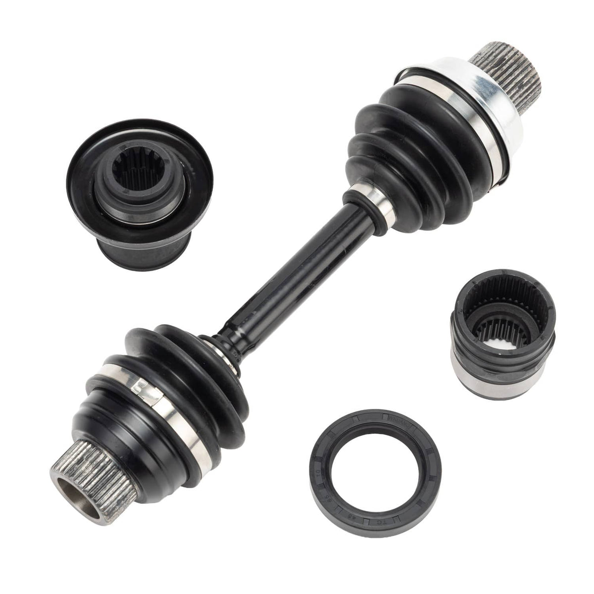 Solidspare Front Differential Drive Shaft Couplers for Yamaha Grizzly YFM660 FA FASE 05-06