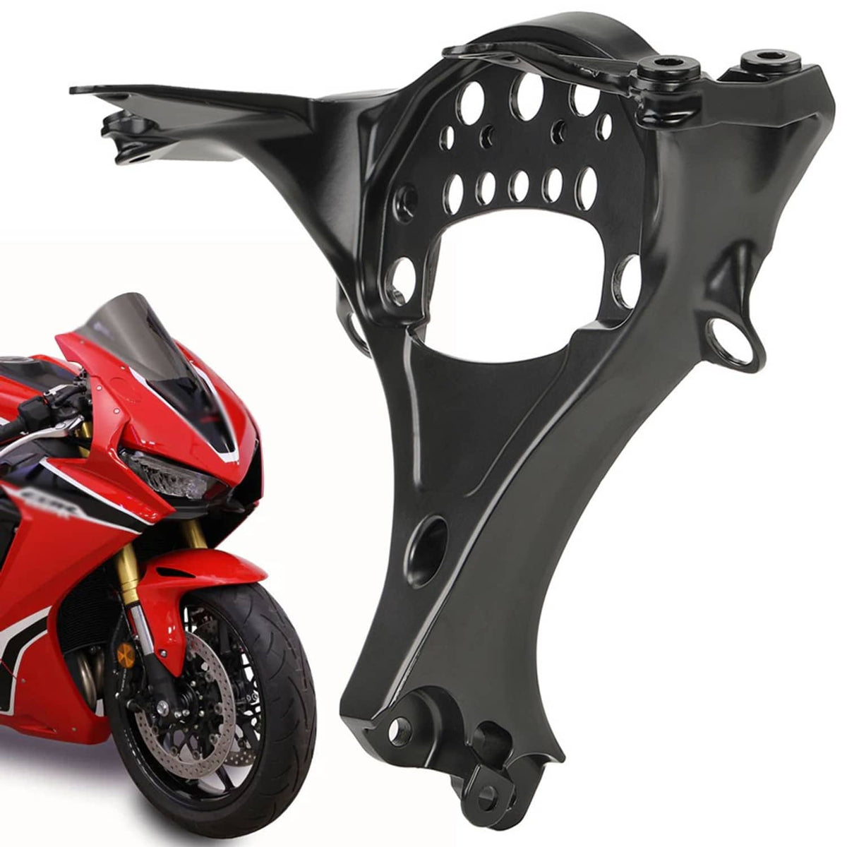 Solidspare Front Upper Fairing Stay Bracket for Honda CBR1000RR 2017-2025 2022 2023 2024