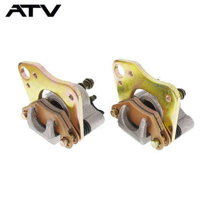 Solidspare Front Brake Calipers For Polaris Ranger 500 700 LE XP TM 2005-2007 With Pads