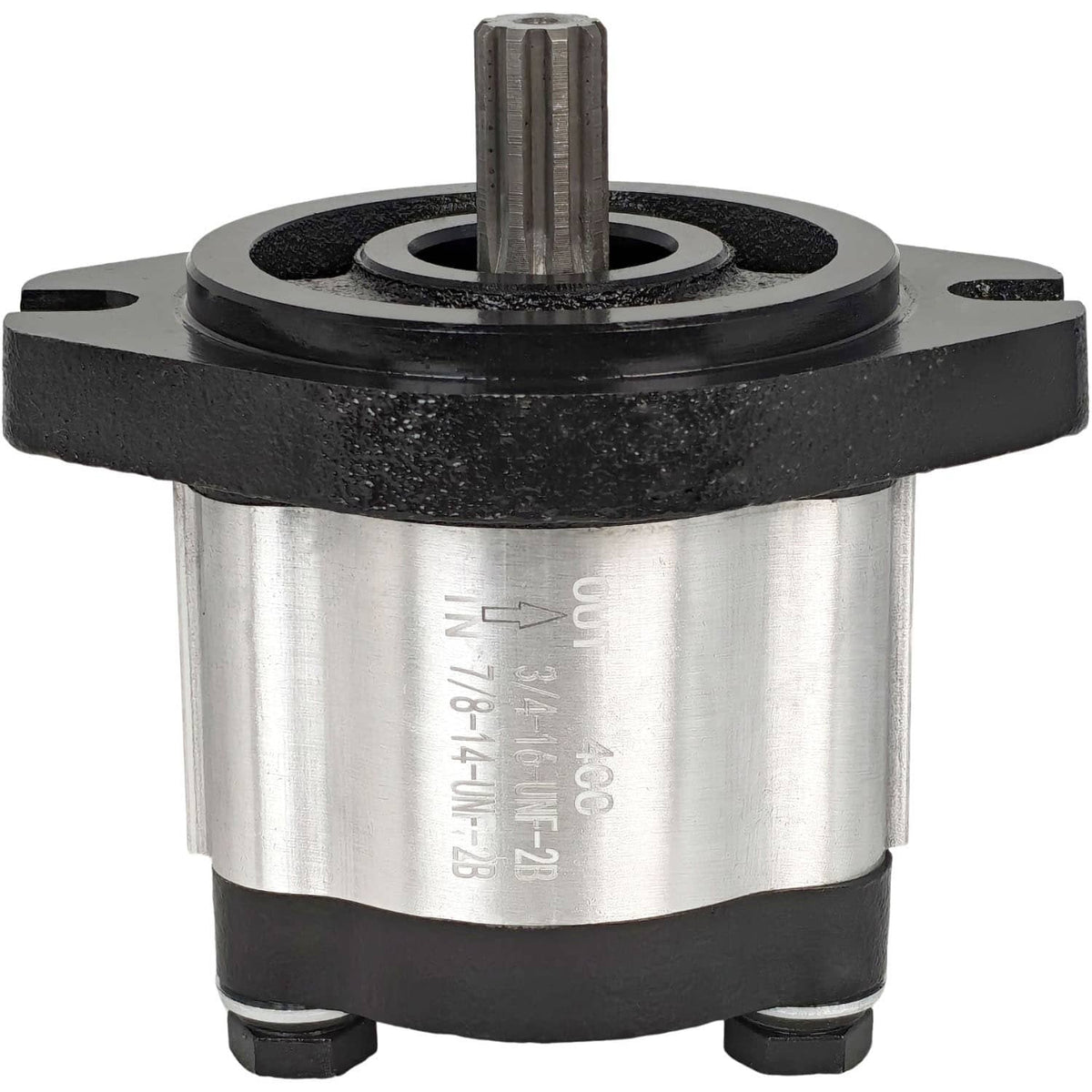 Solid Spare 96193GT Hydraulic Gear Pump Fit Genie GS-2046 GS-2632 GS-2646 GS-2646 AV Lift
