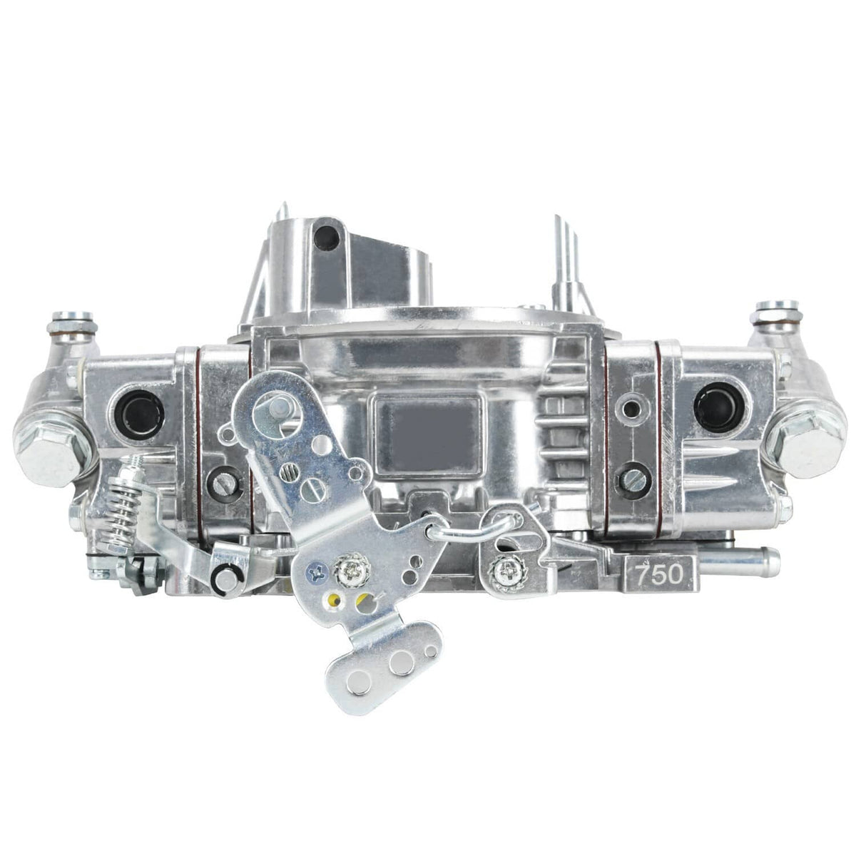 Solidspare For Holley Quickfuel Brawler 750 CFM Double Pumper 4 Barrel Carburetor E-Choke