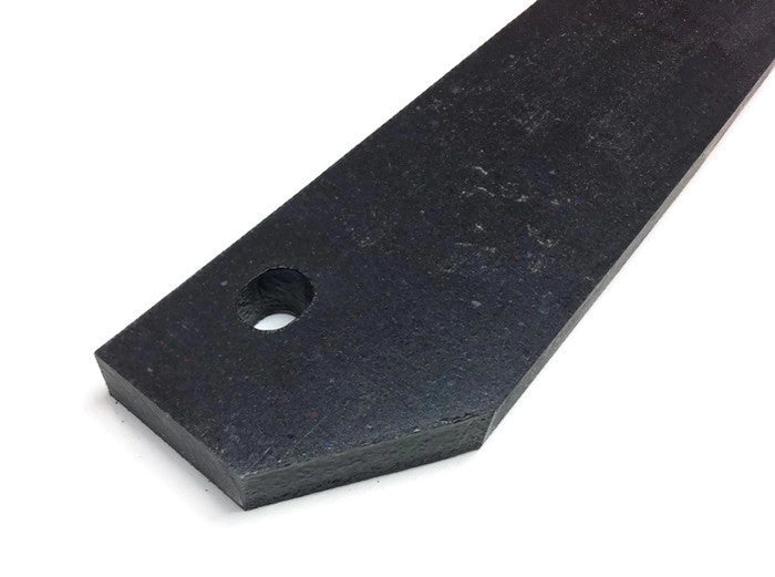 1/2" Poly Cutting Edge for 46" John Deere Snow Plow Blade 240 245 260 265 285