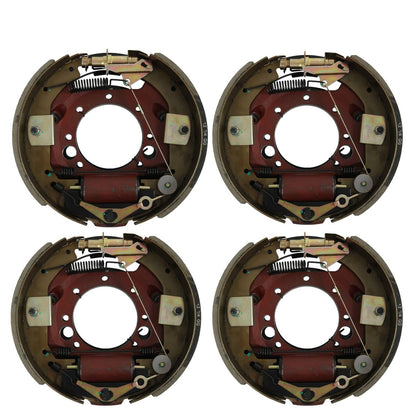 Solidspare Four 12.25" x 3-3/8" Hydraulic Brake For Dexter 10K Trailer Axle 23-411 23-410