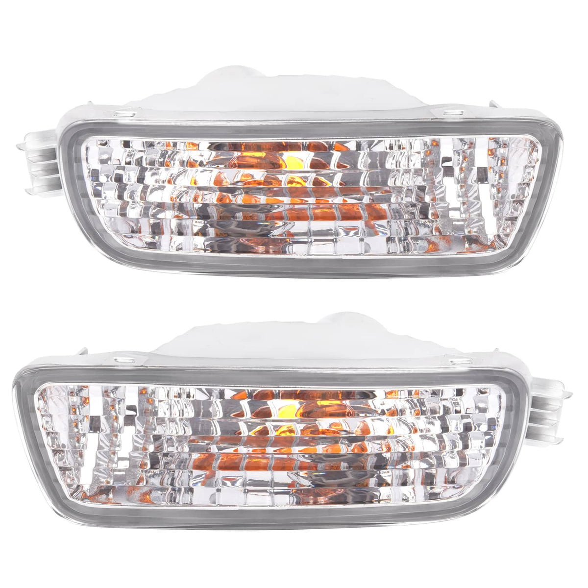 Solid Spare Pair Headlights Corner Signal Lights Lamp w/All Bulbs For Toyota Tacoma 2001-04