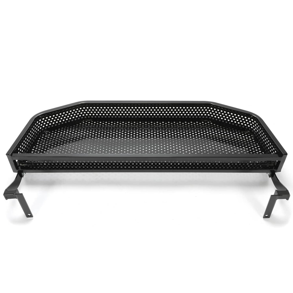 Solidspare For 2008+ EZGO RXV Golf Cart Front Clay Basket Storage Cargo Powder Coated Steel