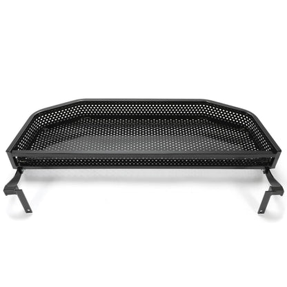 Solidspare For 2008+ EZGO RXV Golf Cart Front Clay Basket Storage Cargo Powder Coated Steel