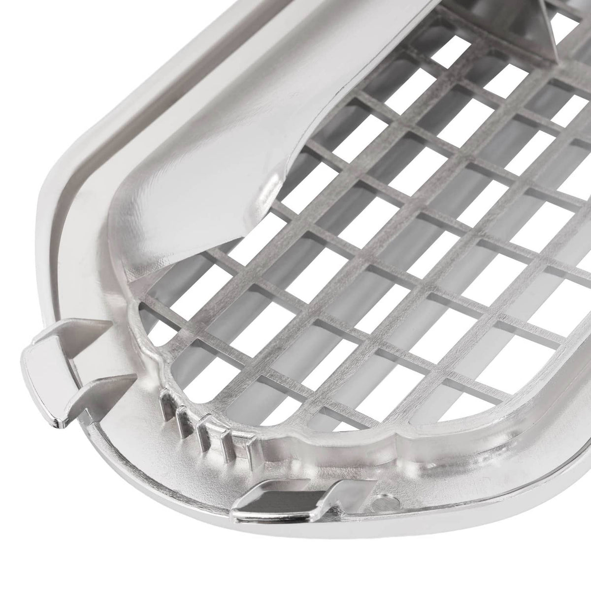 Solid Spare Chrome Hood Side Grille Air Intake Vent Cover ABS For Freightliner M2 2002-2018