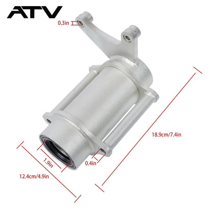 Solidspare 3GD-25311-10-35 Rear Axle Bearing Carrier Housing Hub Assy For Yamaha Warrior350