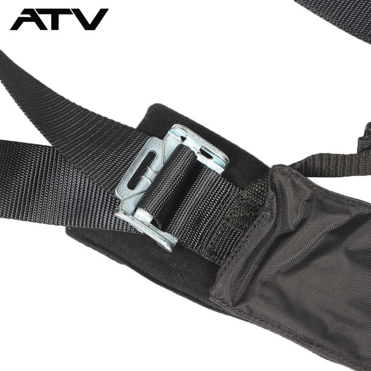 Solidspare Black Seat Belt Harness Pair Of 4 Point 2" Padded For Polaris RZR XP S 4 1000