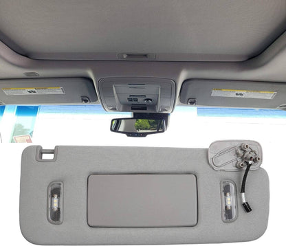 Solidspare Right Side Sunvisor 23459643 For 2015-2019 Chevrolet Silverado 1500 2500 3500