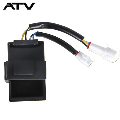 Solidspare CDI Box Ignitor Igniter for Kawasaki ATV Bayou 300 KLF300B KLF300C 4x4 1988-2004