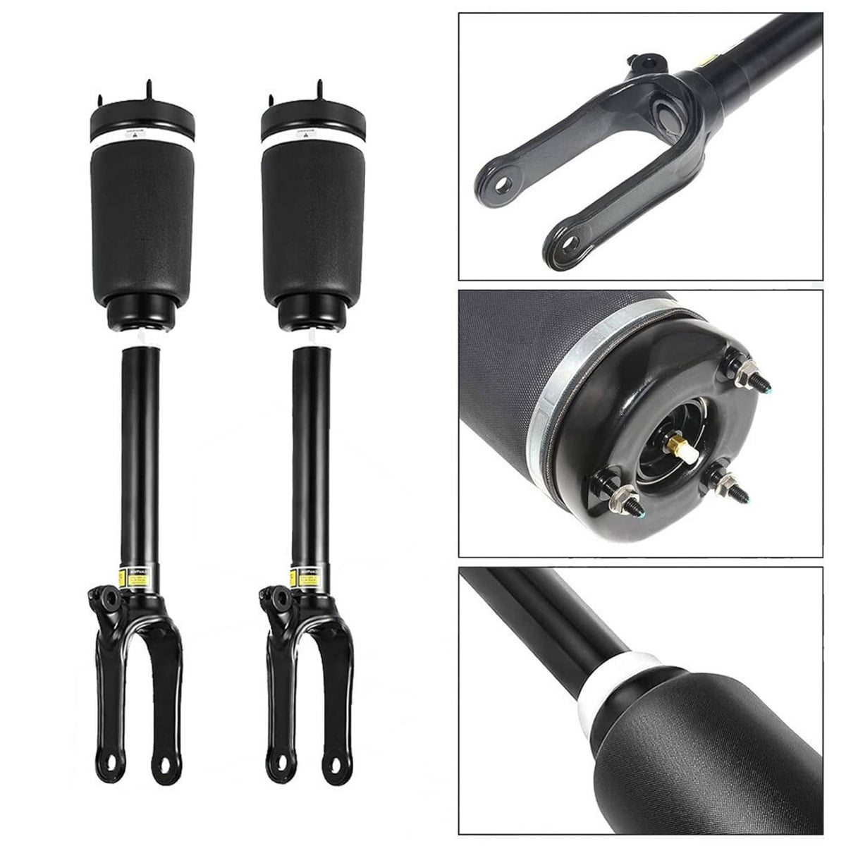 Solidspare 2Pcs Front Air Suspension Strut for Mercedes-Benz X164 GL450 GL550 W164 ML320