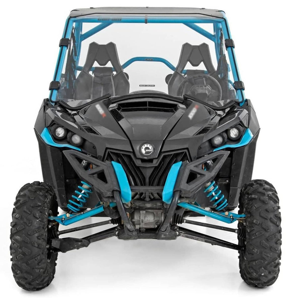 Solidspare Full Windshield Windscreen Fit For Can Am Maverick 1000 R Max 1000R 2013-2018