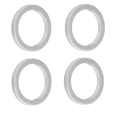 Solid Spare New YAMAHA 90430-14M09-00 Oil Drain Plug Gasket 90430-14228 18-0755 4 pcs