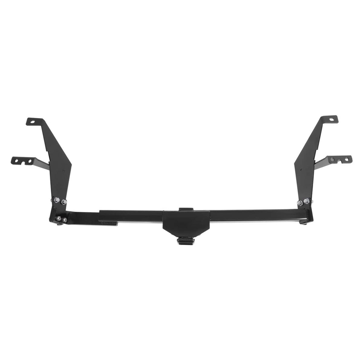 Solid Spare Trailer Hitch Receiver Rear Bumper Tow 2" For Town & Country Grand Caravan 04-07