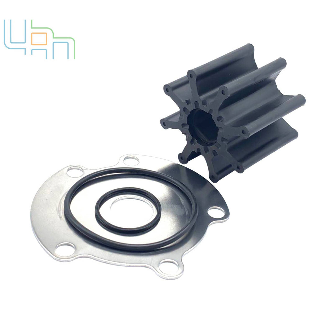 Solid Spare For Mercruiser Bravo I,II,III 1988&up Impeller Service Kit 807151A14 59362T1