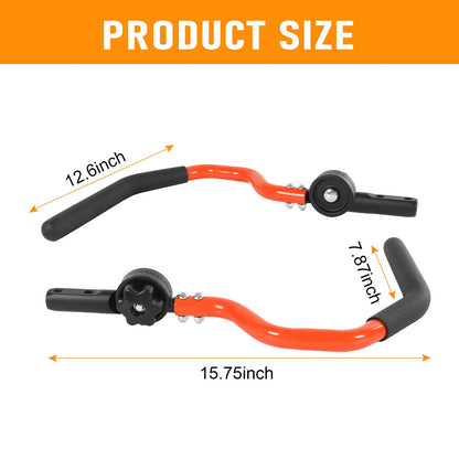 Solidspare For Bad Boy Mower Replaces 031-9060-00 031-9060-18 Adjustable Steering Arm Kit