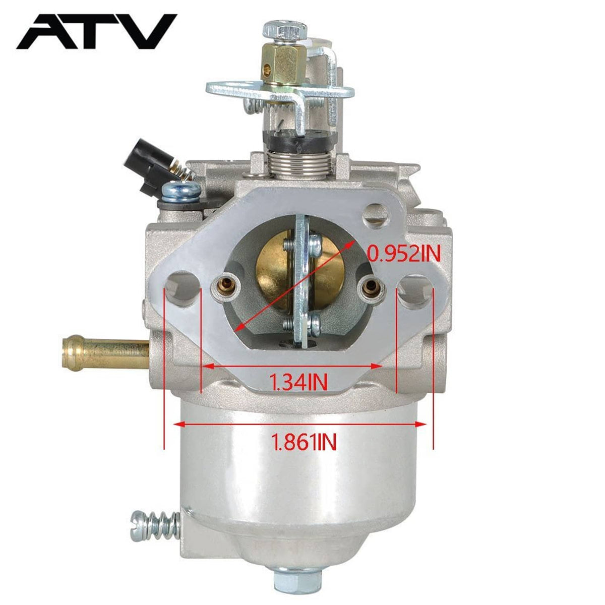 Solidspare Carburetor for Kawasaki Mule 500 520 550 KAF300 15003-2178 15003-2589