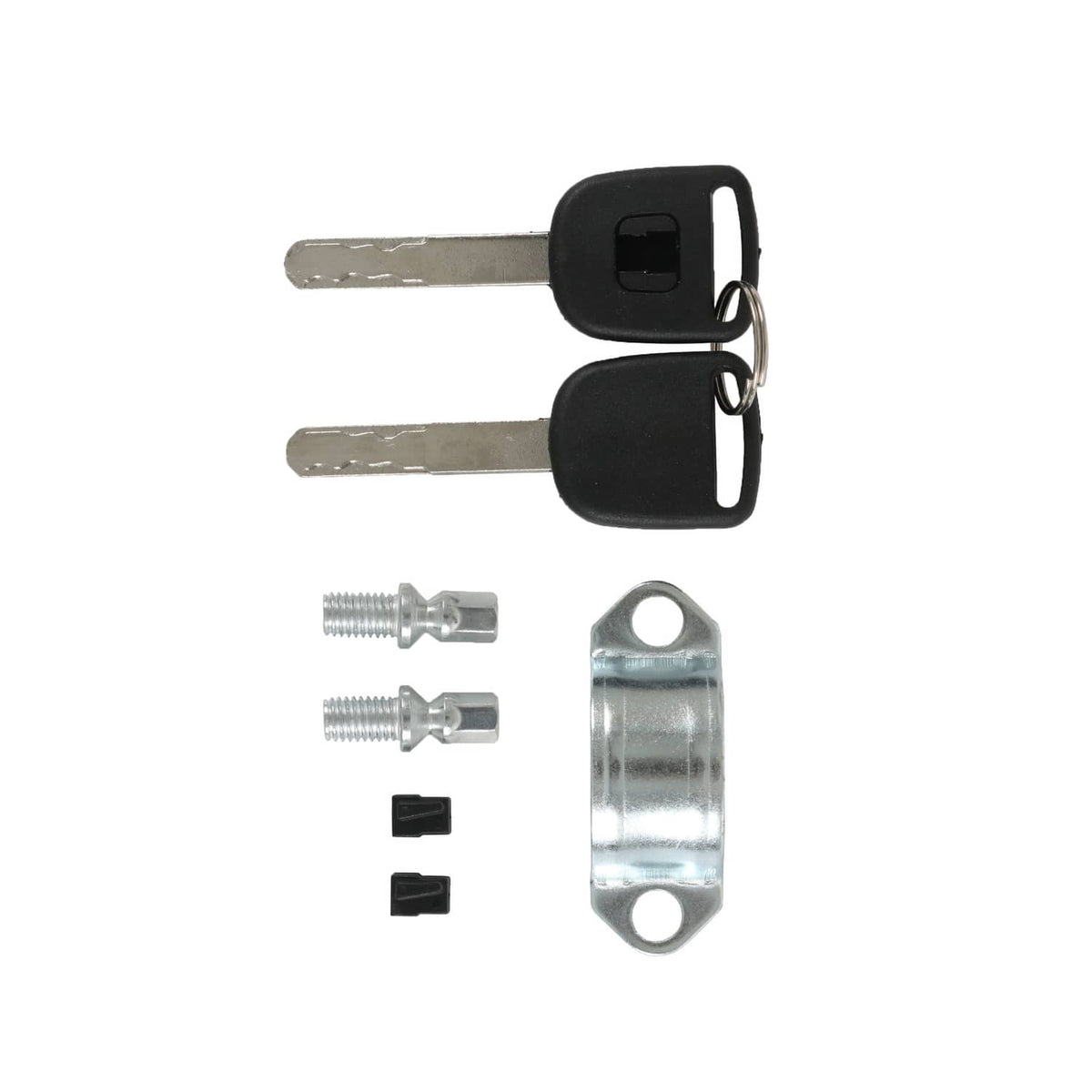 Solidspare 35100-SDA-A71 Ignition Switch Lock Cylinder Auto Trans w/2 Keys for Honda Accord