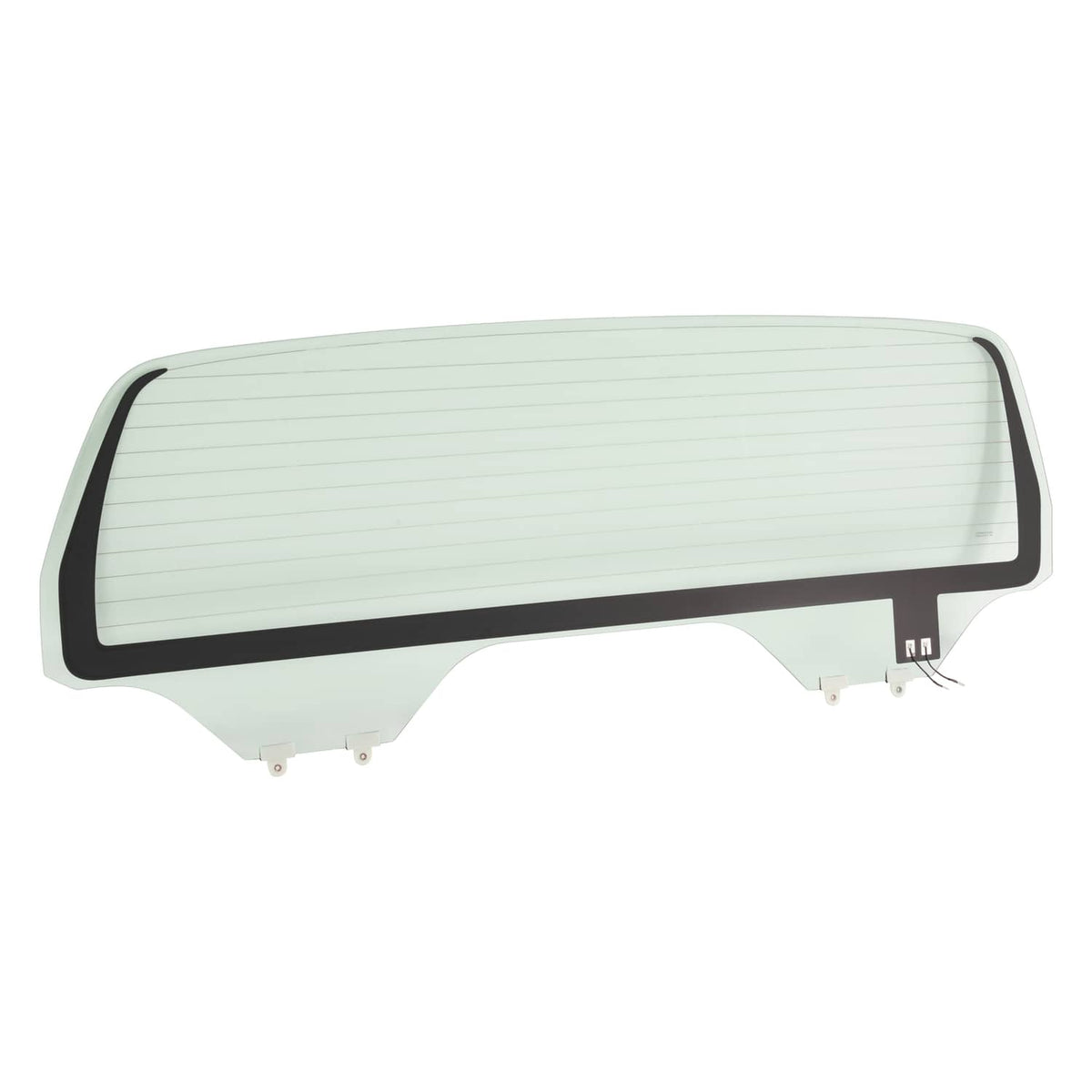 Solid Spare For 2007-21 Toyota Tundra 4Dr Crew Cab Rear Heated Window Glass Power Drop Down