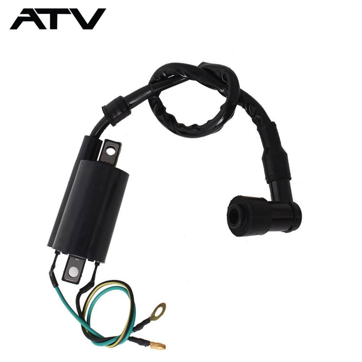 Solidspare Ignition Coil For Honda 400 400EX TRX400EX Sportrax 1999-2007 30500-HN1-003