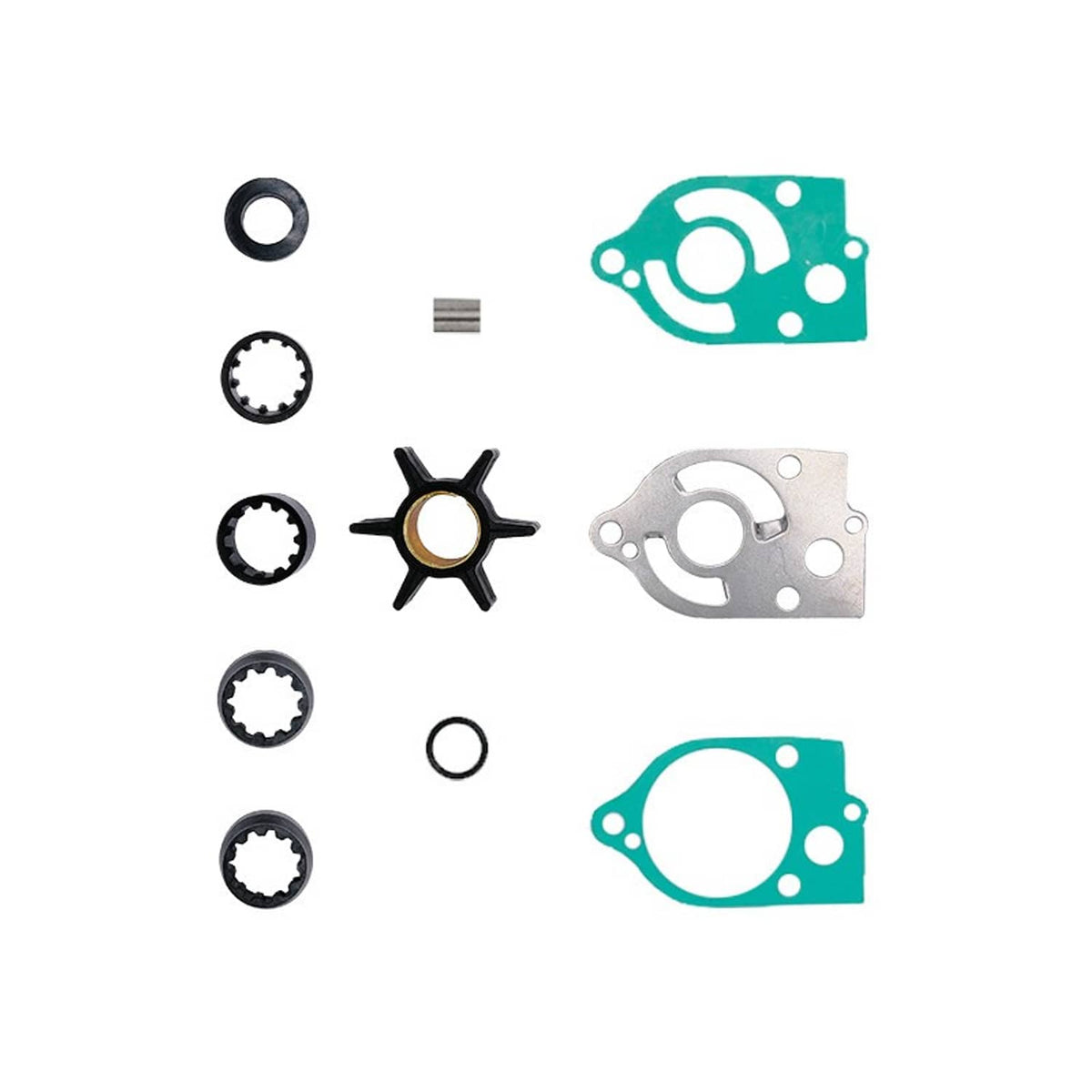 Solid Spare Outboard Water Pump Repair Service for Mercury Mariner 35 40 45 50 60 70 HP Boat