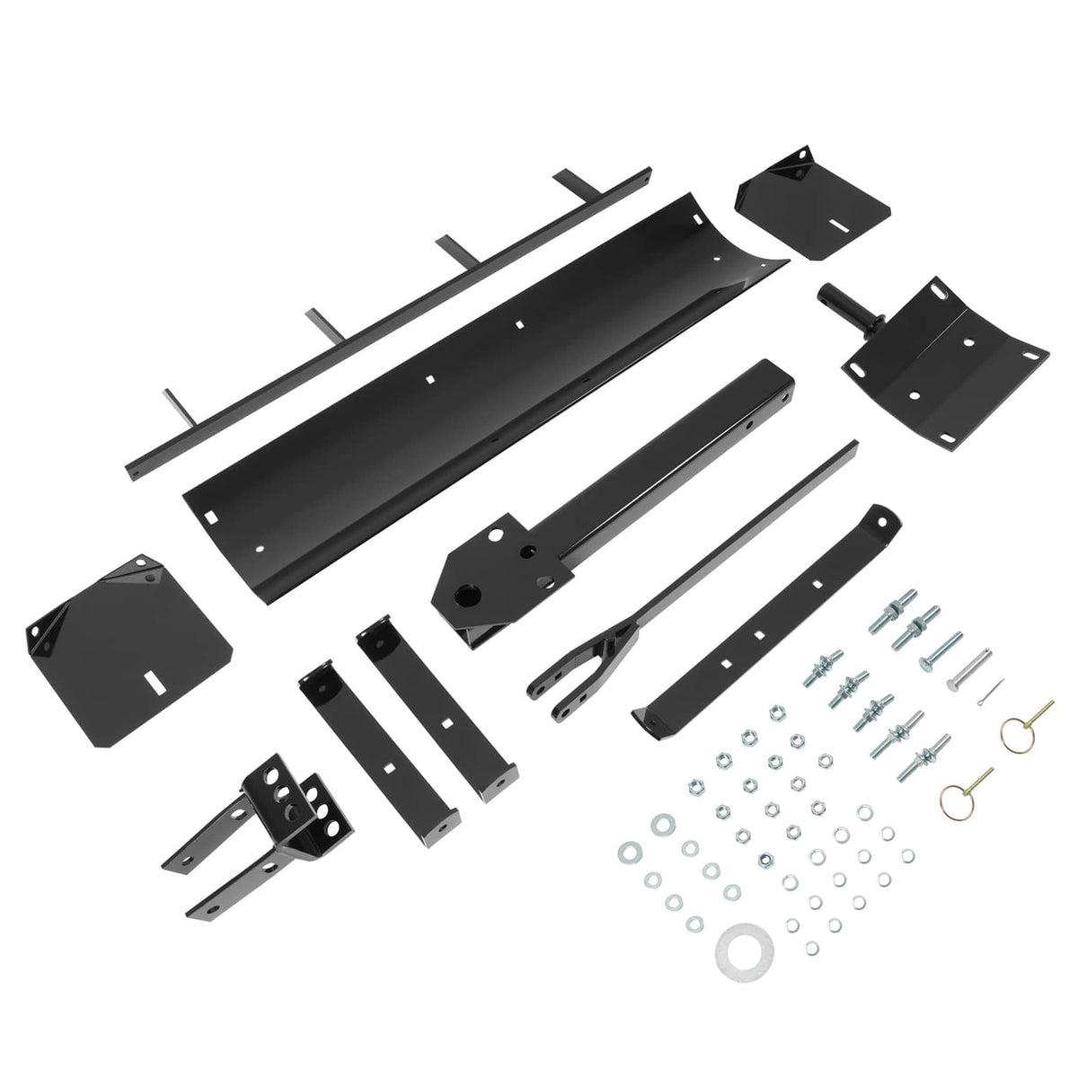 Solidspare 38" Tow Behind Box Scraper Blade For universal Lawn Tractor & Adjustable Grip
