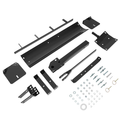 Solidspare 38" Tow Behind Box Scraper Blade For universal Lawn Tractor & Adjustable Grip