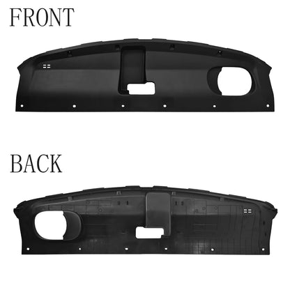For 2016-2018 Kia Sorento Front Upper Grille Radiator Sight Cover Set 86360C6000