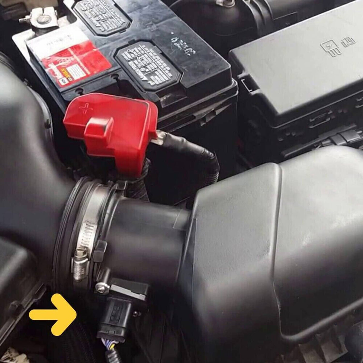 Solidspare New Air Flow Sensor Meter Black For 2013-2015 Nissan Altima 2.5/Sentra 1.8 Mass