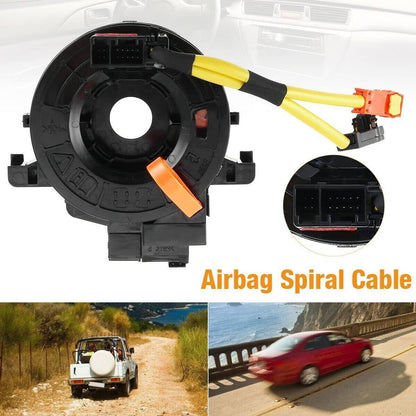 Solidspare Spiral Cable Clock Spring Fit For 2005-2013 TOYOTA TACOMA OEM 84306-06140