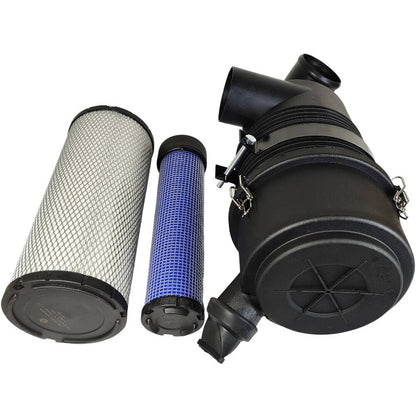 Solid Spare 7222498 Air Cleaner Assembly Inner Outer Air Filter Fit Bobcat S450 Loader