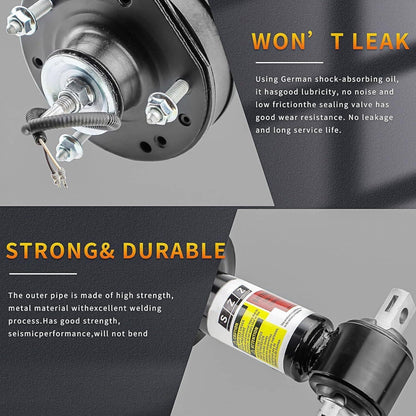 Solidspare 1Set Front Loaded Quick shock Struts Magnetic Ride for 2015-20 Cadillac Escalade