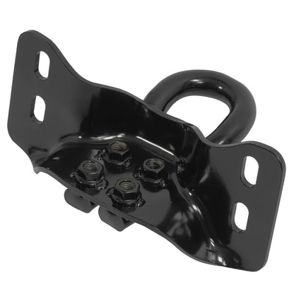 Solid Spare Front Single Tow Hook For Ford F250 F350 F450 F550 Super Duty 2017-2026