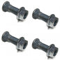 (4) Wheel Stud 3/8" Nut 3/8-24 for Polaris 1999 2000 2001 Diesel 455 Xplorer 250
