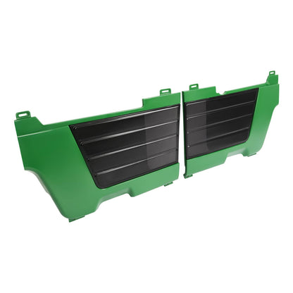 Solidspare L&R Side Panel & Screen Grille For John Deere 4200 4300 4400 #LVU10564 #LVU10565