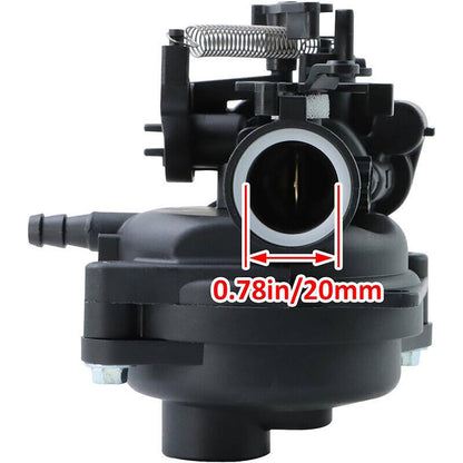 Solidspare 799584 Carburetor Kit for Briggs & Stratton 798452 593261 596505 Lawn Mower New