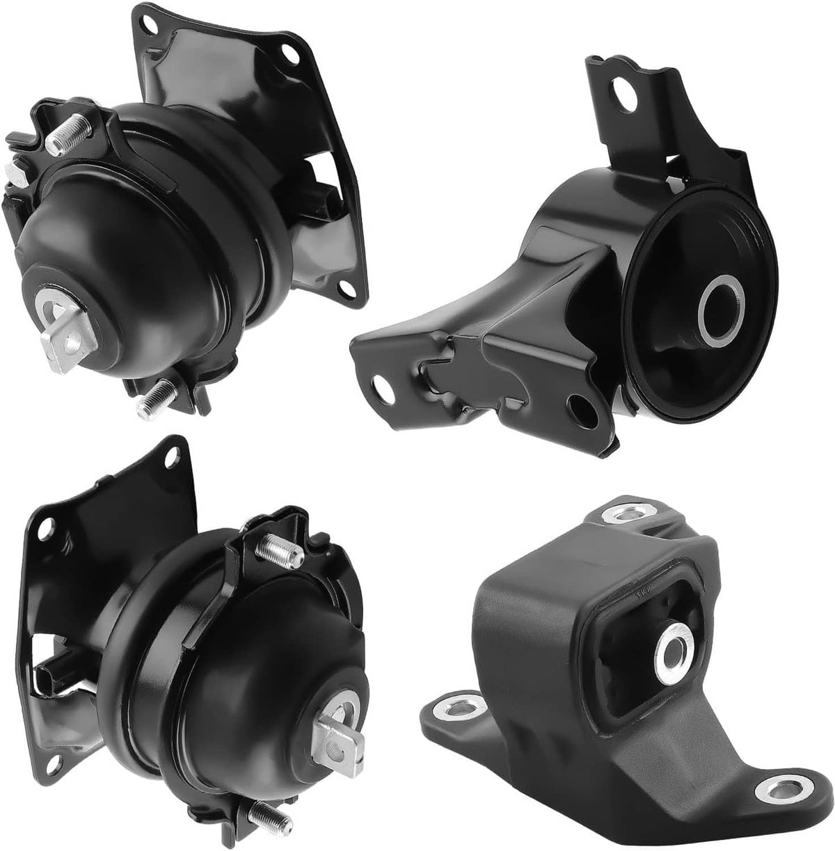 Solidspare 4Pcs Motor & Trans Mount for 2011-2017 Honda Odyssey 3.5L V6 A4575EL 50850STXA04